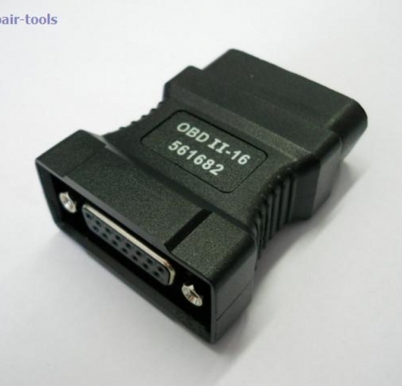OBD 16pin Connector Adapter for AUTOBOSS V30 V30 Elite PC-Max - Click Image to Close
